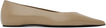 Tenisky a topánky TOTEME Asymmetric Ballerina Flats Béžová | 241-WAS990-LE0002, 0