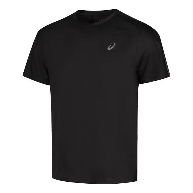 Tričko Asics Lite-Show Short Sleeved Running Top Čierna | 2011D069-001