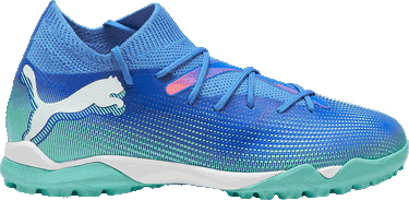 Tenisky a topánky Puma FUTURE 7 MATCH TT + Mid Jr Modrá | 107948-01, 0