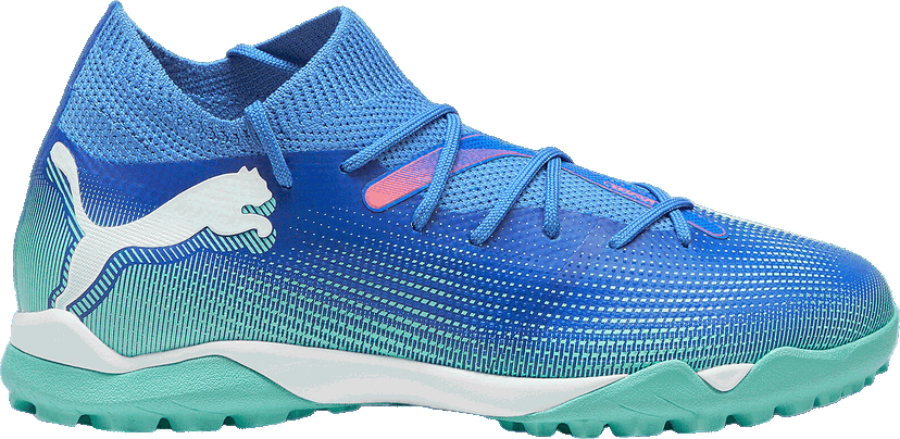 Tenisky a topánky Puma FUTURE 7 MATCH TT + Mid Jr Modrá | 107948-01