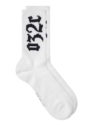 Ponožky 032C Cry Logo Sock Biela | SS23-A-1012