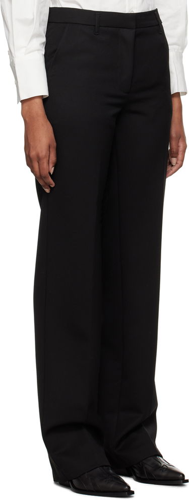 Nohavice Anine Bing Classic Black Trousers Čierna | A-03-3139-000, 1