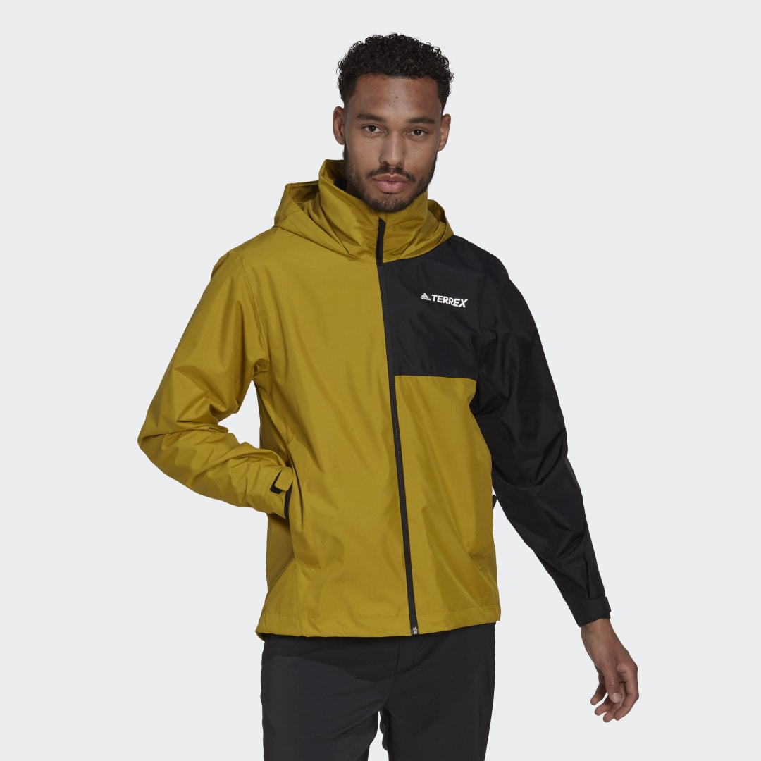 Vetrovka adidas Originals Terrex Multi RAIN.RDY Žltá | HI1626, 0