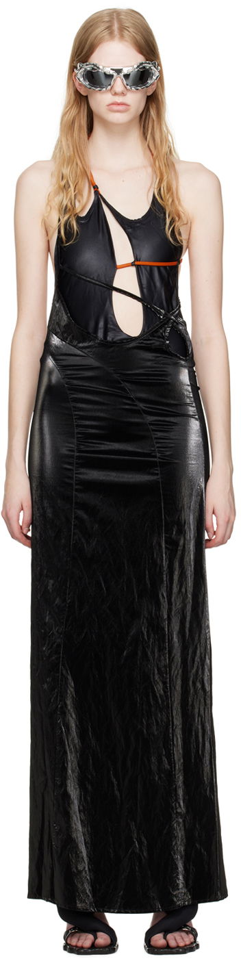 Šaty Ottolinger Ottolinger Strap Maxi Dress Čierna | 1102204, 0