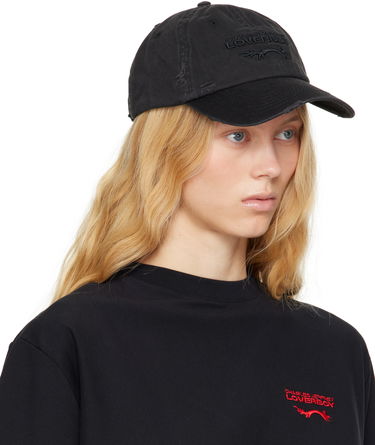 Šiltovka Charles Jeffrey Loverboy Charles Jeffrey LOVERBOY Distressed Logo Cap Čierna | 54130501, 1