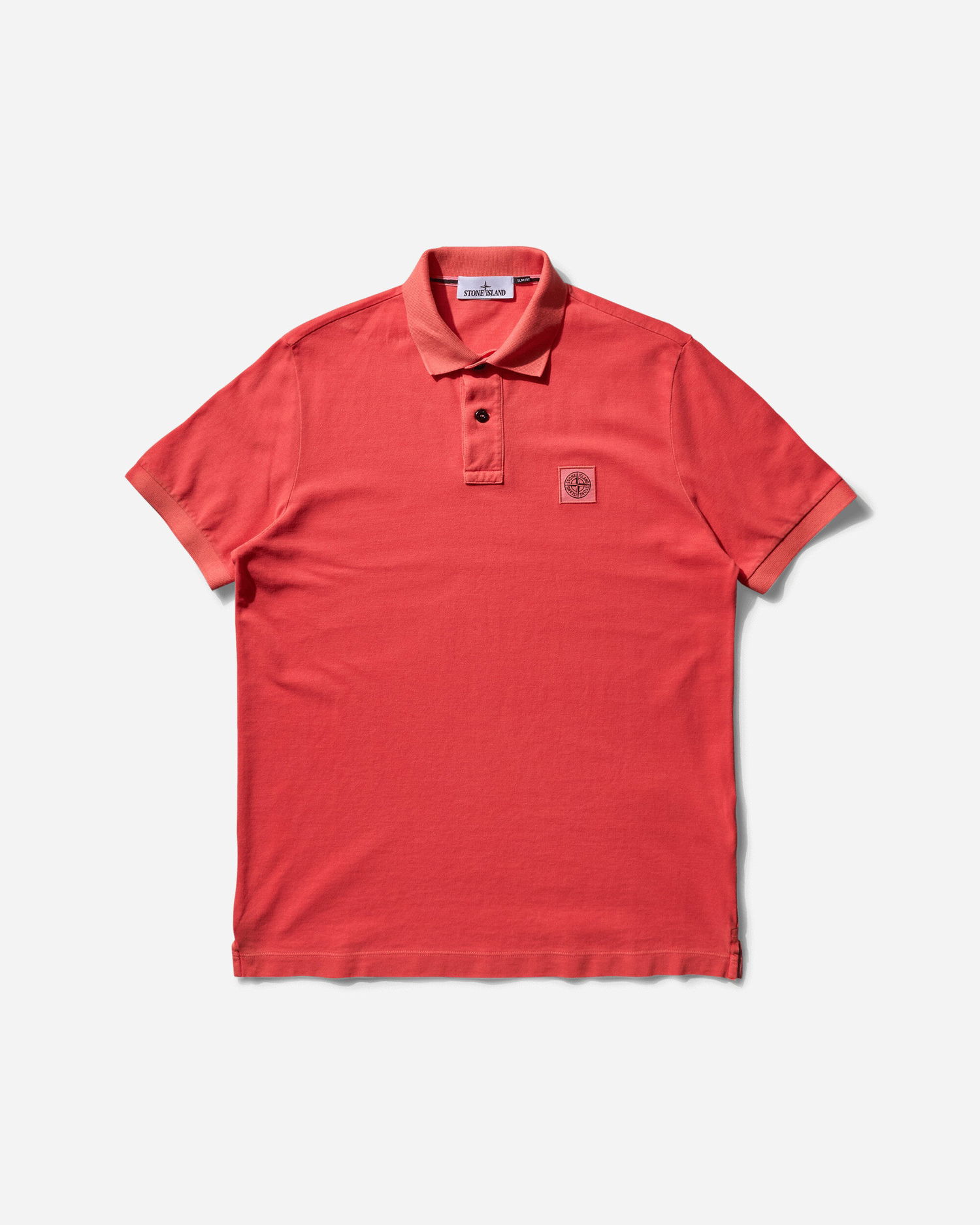 Polo tričko Stone Island Slim Fit Polo Shirt Červená | K1S15-22002SC-S0067 V008A, 1