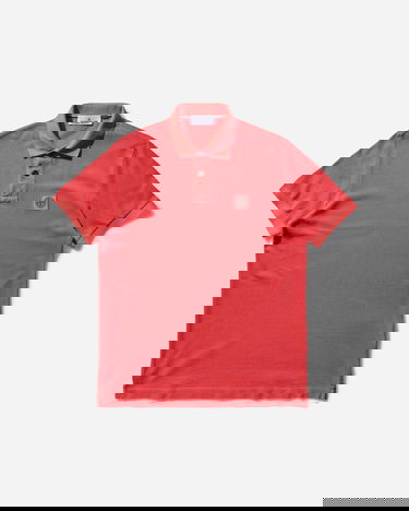 Polo tričko Stone Island Slim Fit Polo Shirt Červená | K1S15-22002SC-S0067 V008A, 1