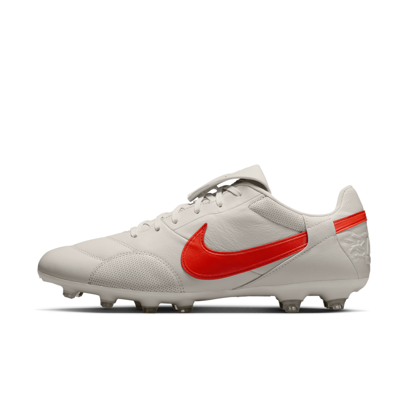 Tenisky a topánky Nike Premier 3 Firm-Ground Low-Top Football Boot Biela | HM0265-010