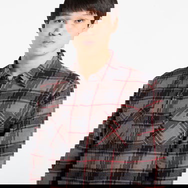 Košeľa Horsefeathers Dough Plaid Flannel Shirt Rôznofarebný | SM1219K, 1