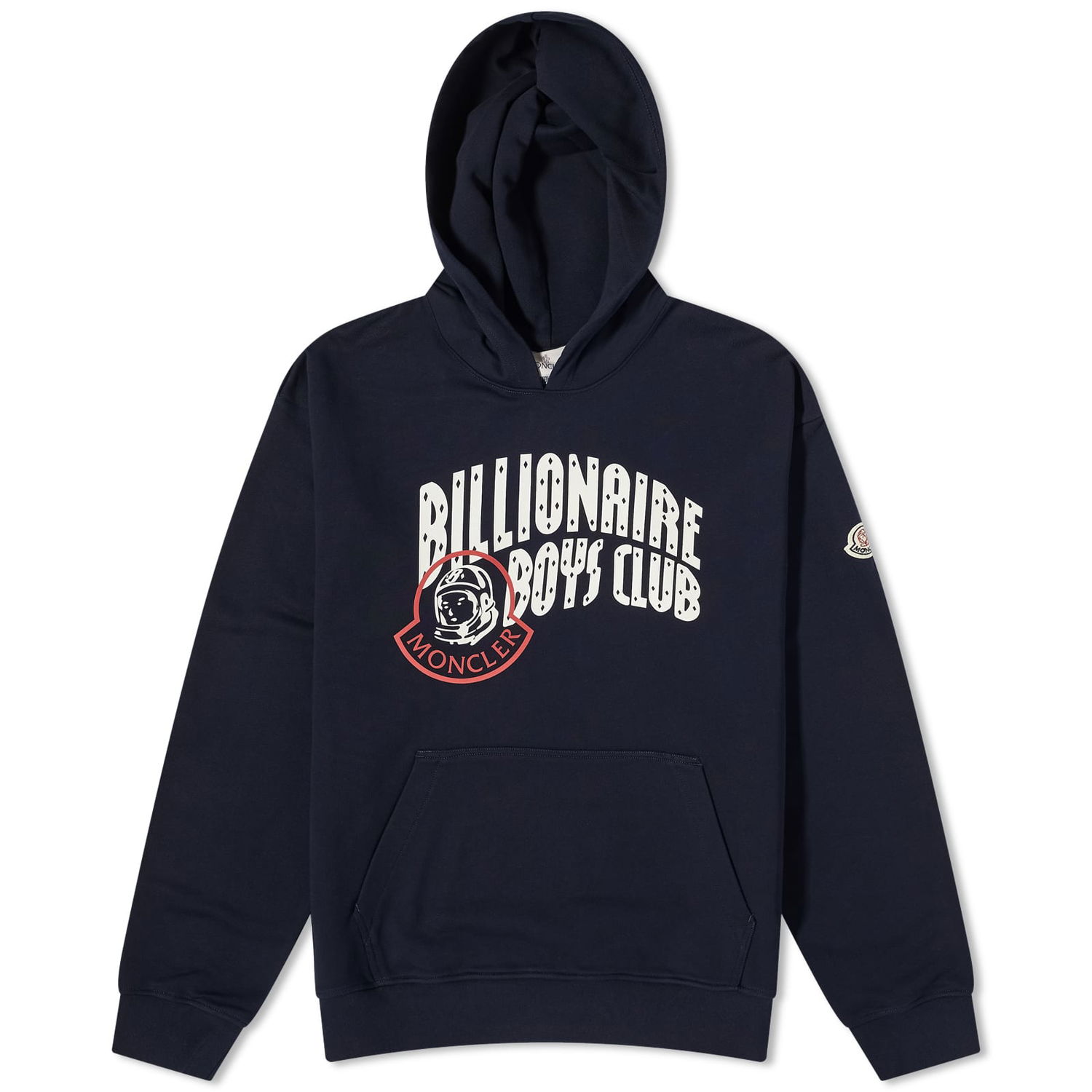 Mikina Moncler Genius x BBC Popover Hoodie Navy | 8G000-80948-01-778, 0