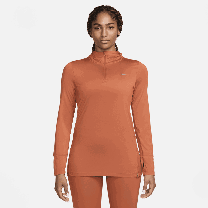 Bunda Nike Dri-FIT Swift Element UV Oranžová | FB5313-825