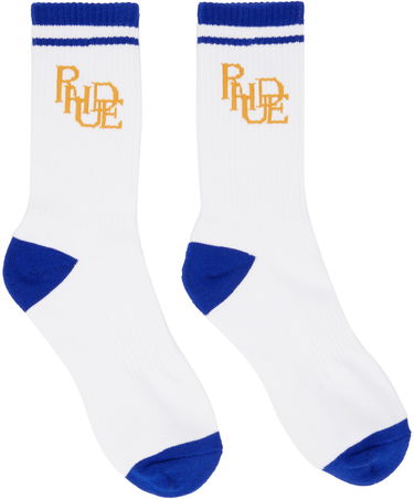 Ponožky Rhude Scribble Socks Biela | RHPS24SO05616153, 0