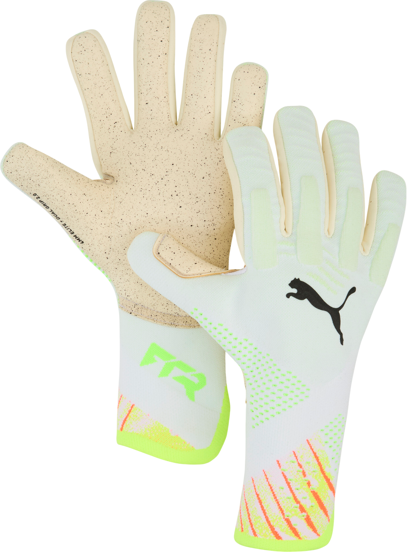 Rukavice Puma Goalkeeper Gloves FUTURE Ultimate Launch NC 4MM ELITE + DUAL GRIP 2.0 Rôznofarebný | 42073-01, 0