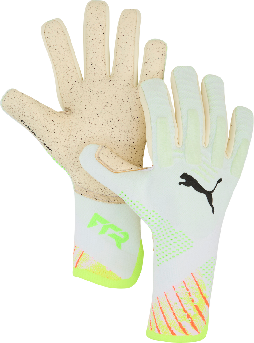 Rukavice Puma Goalkeeper Gloves FUTURE Ultimate Launch NC 4MM ELITE + DUAL GRIP 2.0 Rôznofarebný | 42073-01