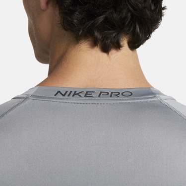 Tričko Nike Pro T-shirt Šedá | fb7919-084, 2
