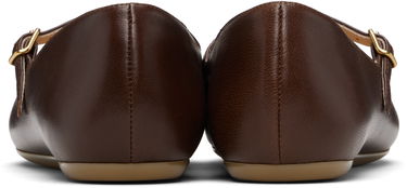 Tenisky a topánky CHLOÉ Leonore Ballerina Flats Hnedá | CH25W14XUO, 1