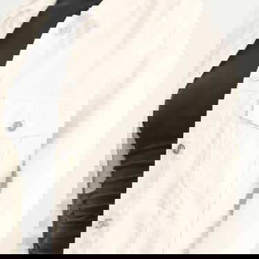 Bunda Anine Bing Rory Denim Jacket Biela | A-01-10878-OFW25, 5