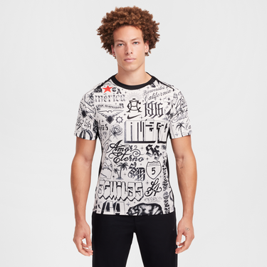 Tričko Nike Club America Academy Pro SE Dri-FIT Pre-Match Short Sleeve Soccer Jersey Béžová | FQ4612-104, 0