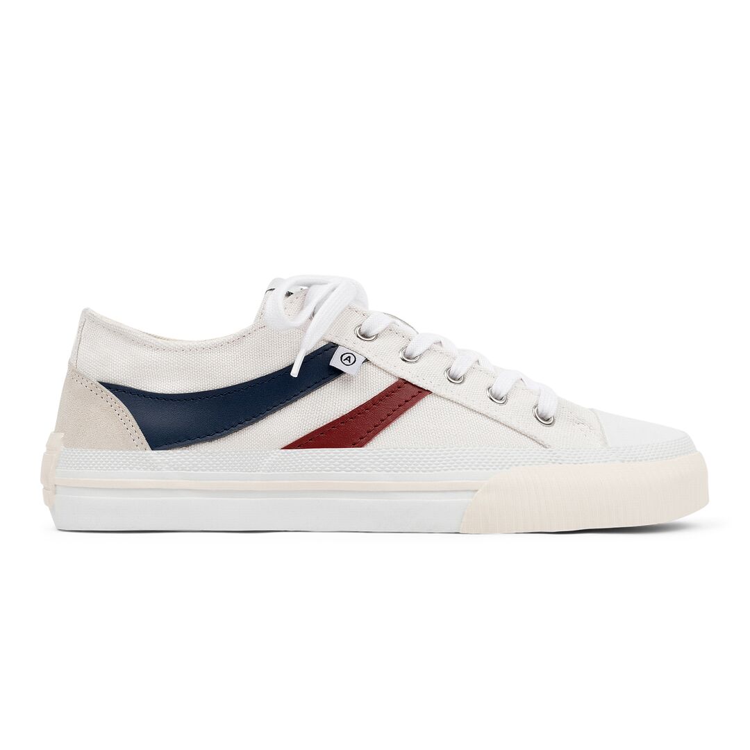 Tenisky a topánky AXEL ARIGATO Midnight Low Stripe Biela | 38002, 0