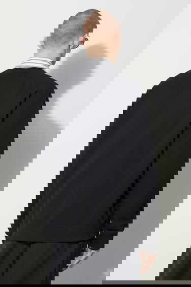 Mikina Carhartt WIP Chase Crewneck Sweatshirt Čierna | I033660-00F.XX, 4