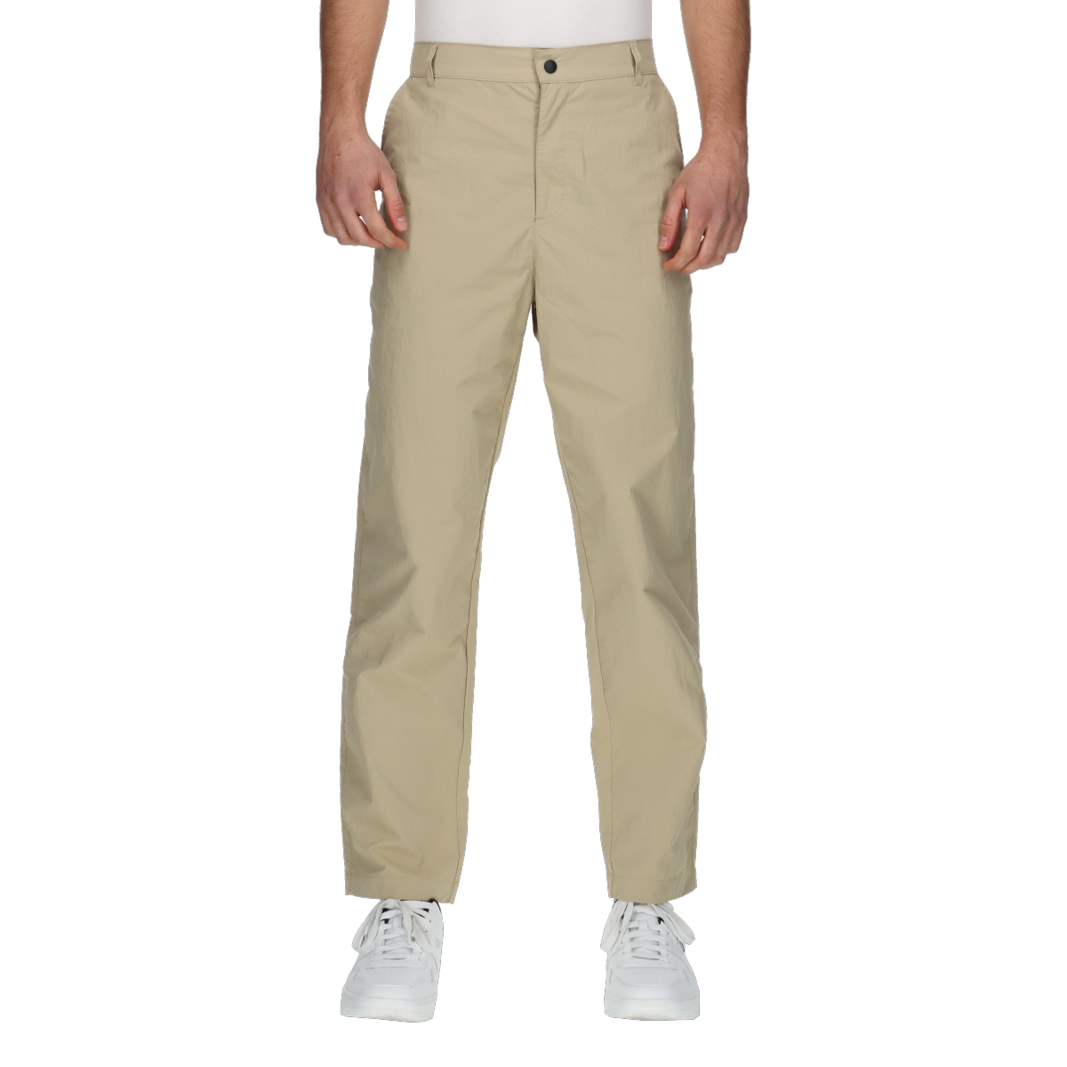 Nohavice Champion Long Pants Béžová | 219768-YS073, 0