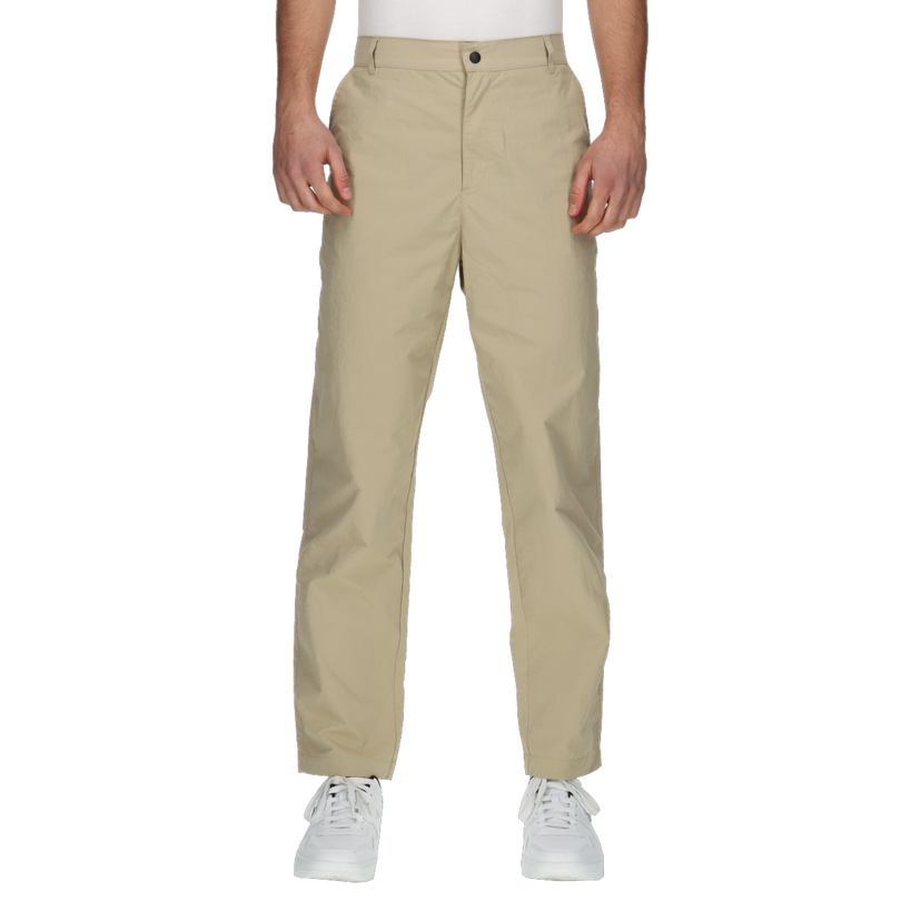 Nohavice Champion Long Pants Béžová | 219768-YS073