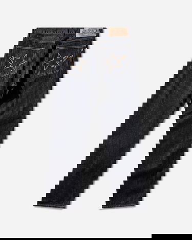 Džínsy BAPE STA Regular Fit 13oz Denim Pants Navy | 1L80150004 INDIGO, 2