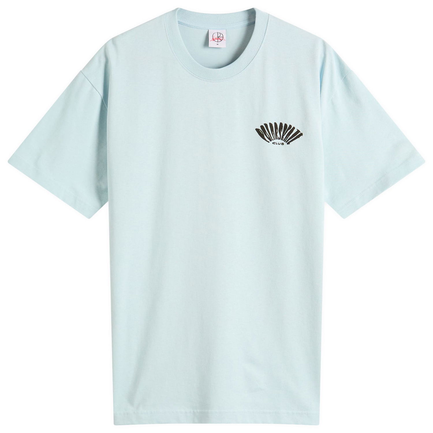 Tričko Polar Skate Co. Polar Skate Co. Skate Club T-Shirt, Size Large Modrá | PSC-SU25-26-LBL, 0