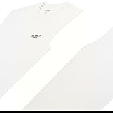 Tielko Represent Clo Team 247 Oversized Biela | 247M454-72, 0