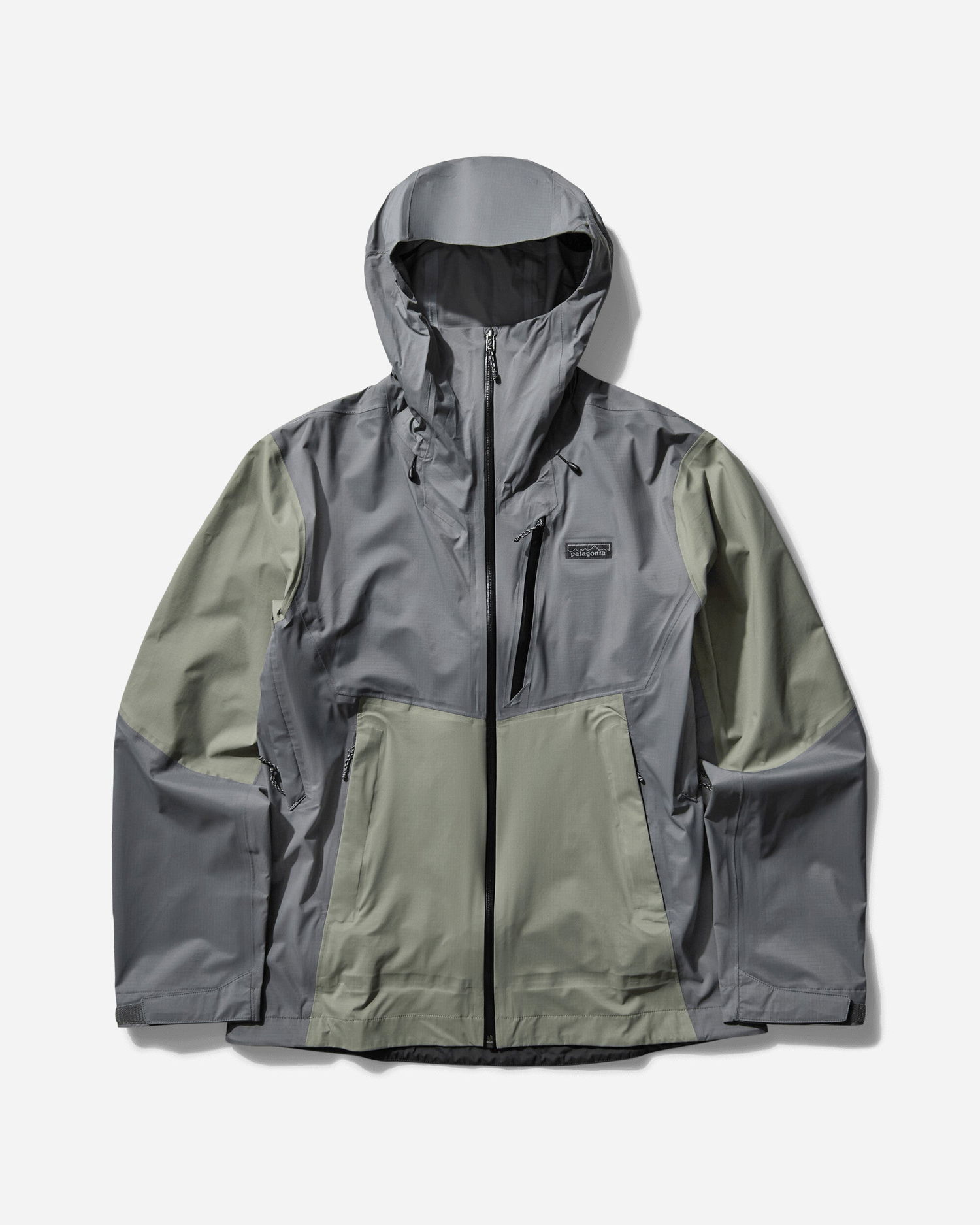 Vetrovka Patagonia Granite Crest Rain Jacket Šedá | 85415 RVGN, 1