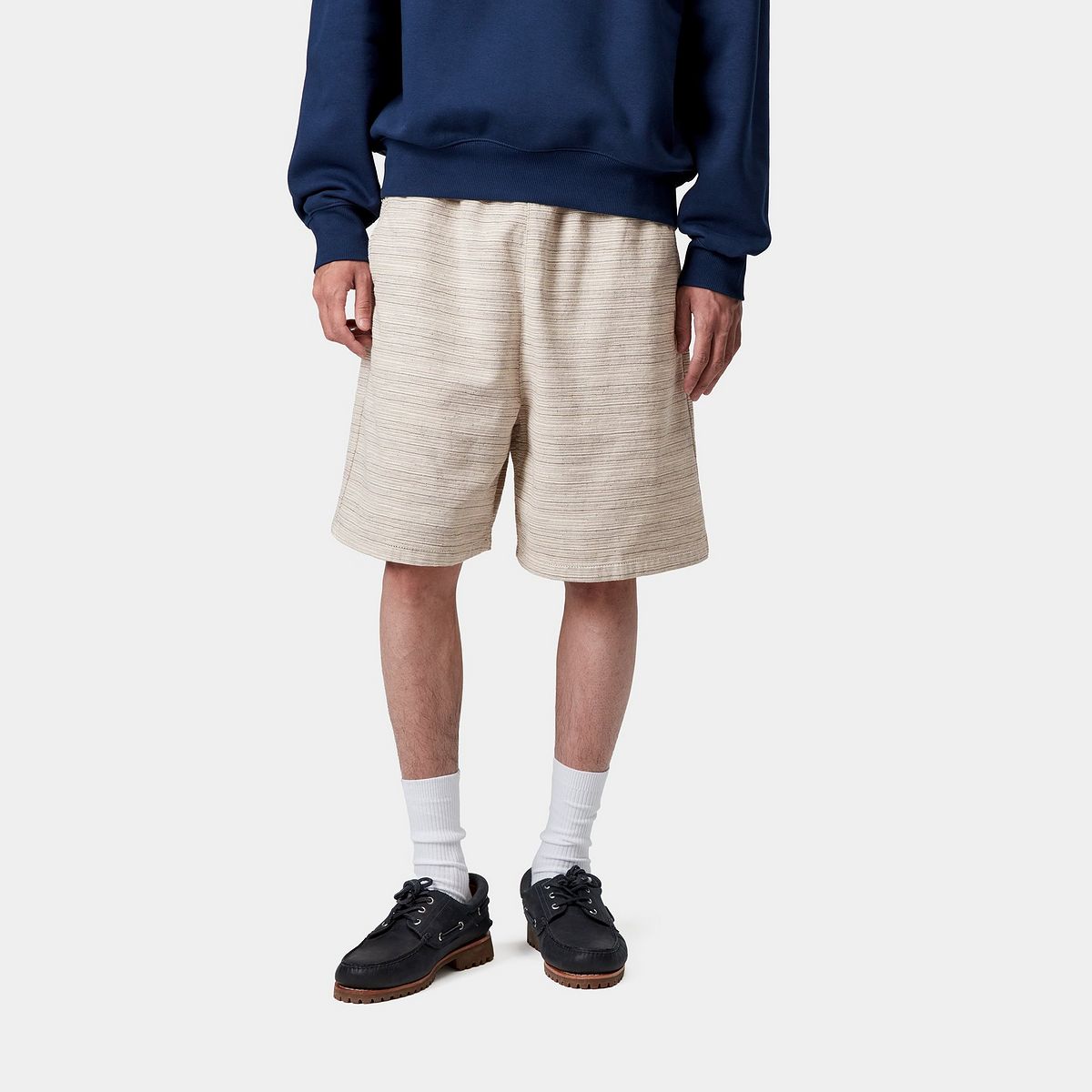 Šortky Carhartt WIP Carhartt WIP Gellar Stripe Shorts Béžová | I035568_8, 0