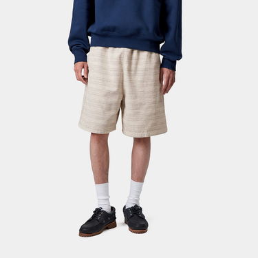 Šortky Carhartt WIP Carhartt WIP Gellar Stripe Shorts Béžová | I035568_8, 0