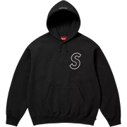 S Logo Hooded Sweatshirt Size L