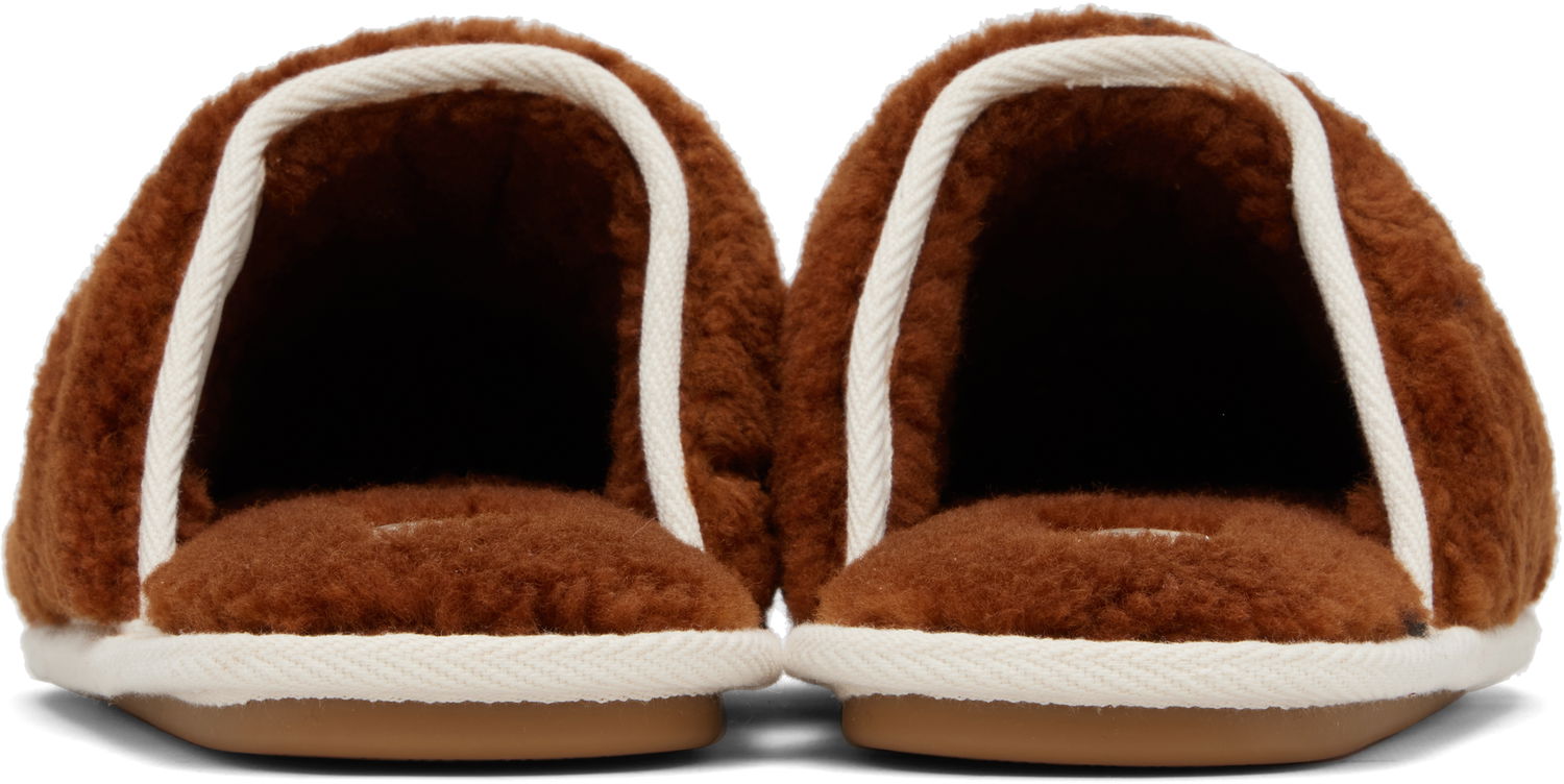 Tenisky a topánky Valentino Valentino Garavani Ta Chambre Wool Slippers Hnedá | 7Y2S0J88AWJ, 1