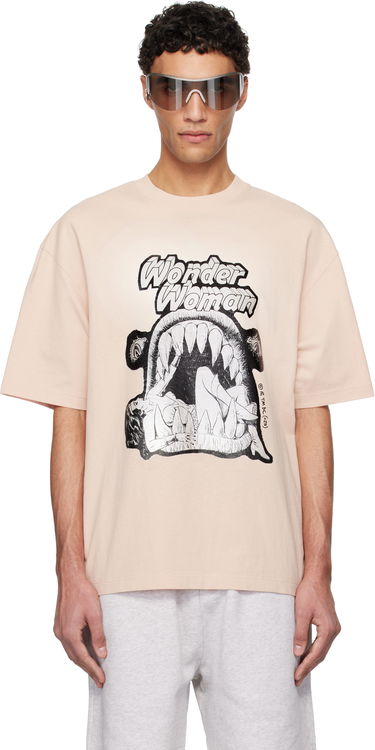Tričko Acne Studios Acne Studios DC™ 'Wonder Woman' T-Shirt Ružová | BL0413-, 0