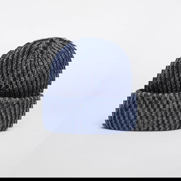 Kulicha DAILY PAPER Daily Paper Knitted Washed Beanie Modrá | 2521088, 0