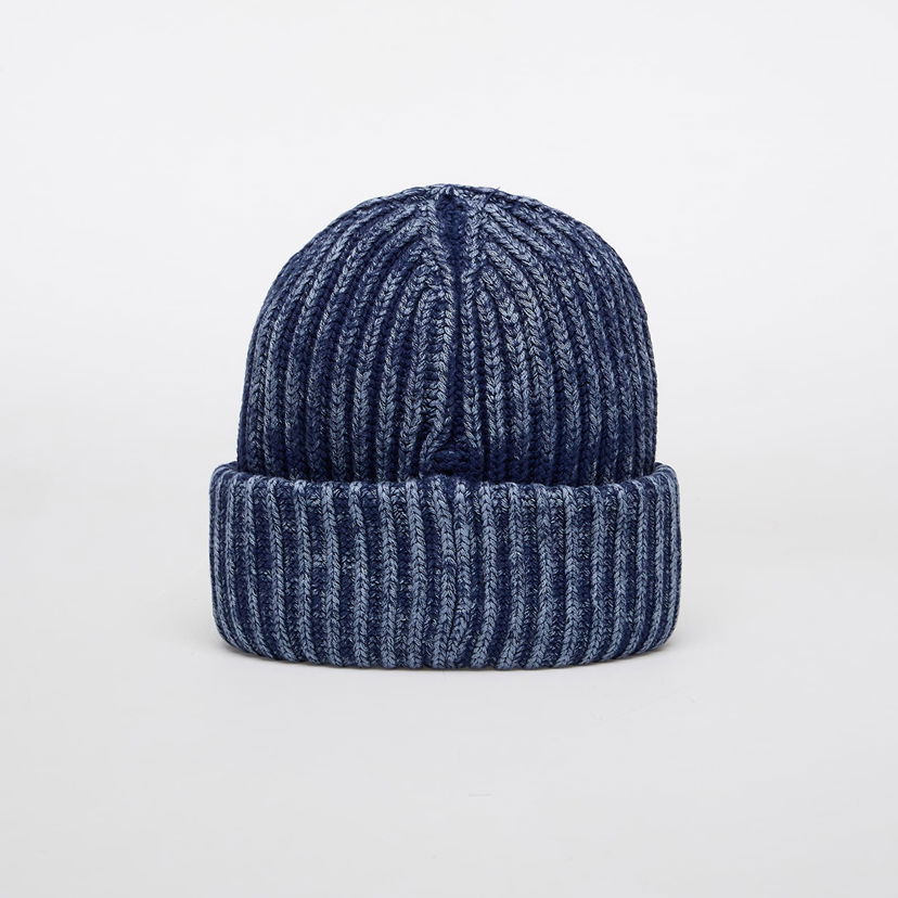 Kulicha DAILY PAPER Daily Paper Knitted Washed Beanie Modrá | 2521088