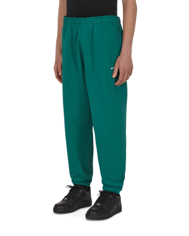 Tepláky Nike Solo Swoosh Fleece Pants Zelené | CW5460-340, 4