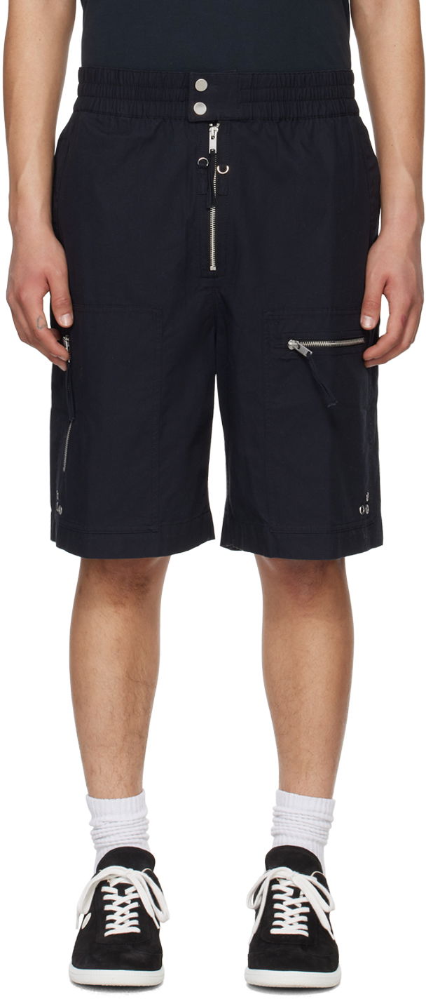 Šortky ISABEL MARANT Nahlan Shorts Čierna | 24PSH0109HA-B1I03H, 0