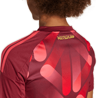 Dres adidas Performance Germany 25 Away Jersey (Kids) Červená | JF2608, 4