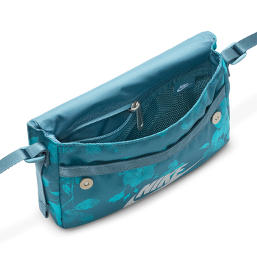 Taška cez rameno Nike Sportswear Futura 3L Crossbody Bag Tyrkysová | HJ8505-006, 4