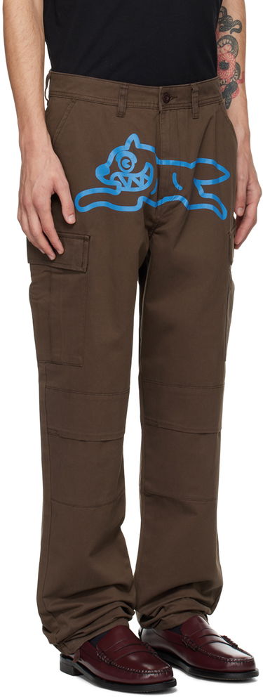 Cargo nohavice BBC IceCream Running Dog Cargo Pants Hnedá | IC23410, 4