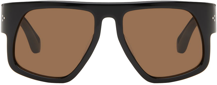 Slnečné okuliare Port Tanger Square Sunglasses Čierna | PT-4401, 0