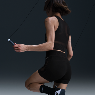 Tielko Nike Pro Sculpt High-Waisted 5" Bike Shorts Čierna | HJ1178-010, 4