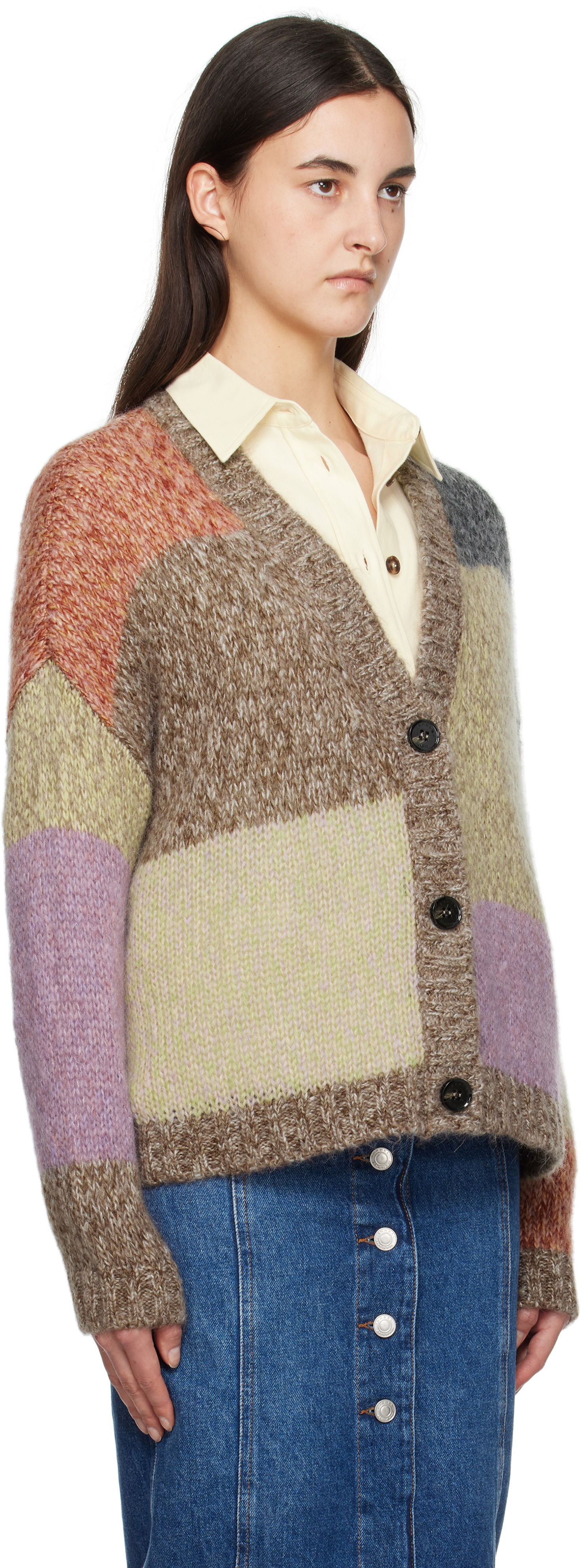 Sveter Max Mara Camera Multicolor Cardigan Rôznofarebný | 2425346072600 MM12164, 1