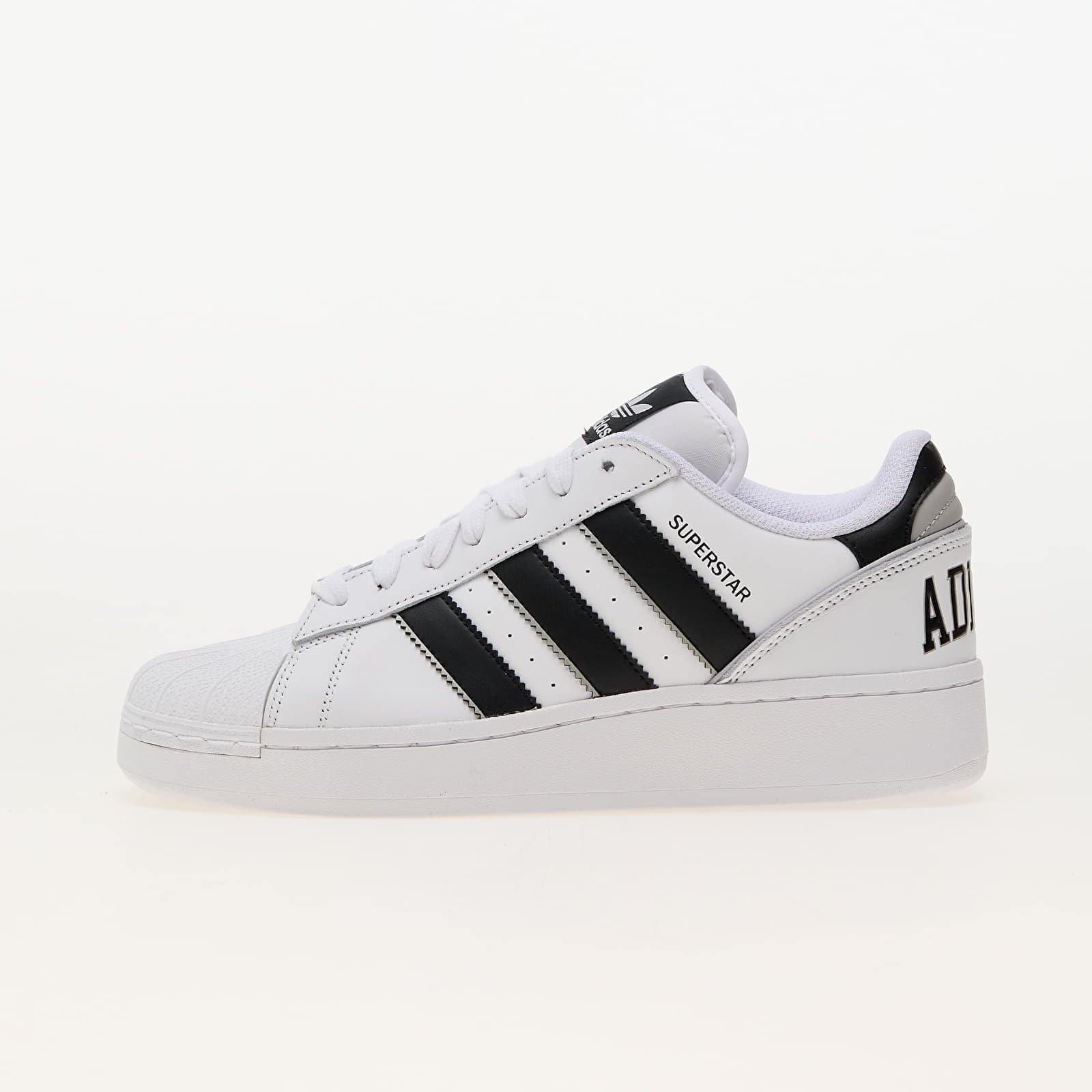 Superstar Xlg T Ftw White/ Core Black/ Grey Two