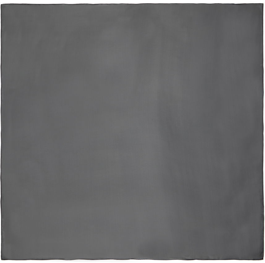 Šál Dolce & Gabbana Dolce&Gabbana Chiffon Veil Scarf Šedá | FS281A FU1AT, 1