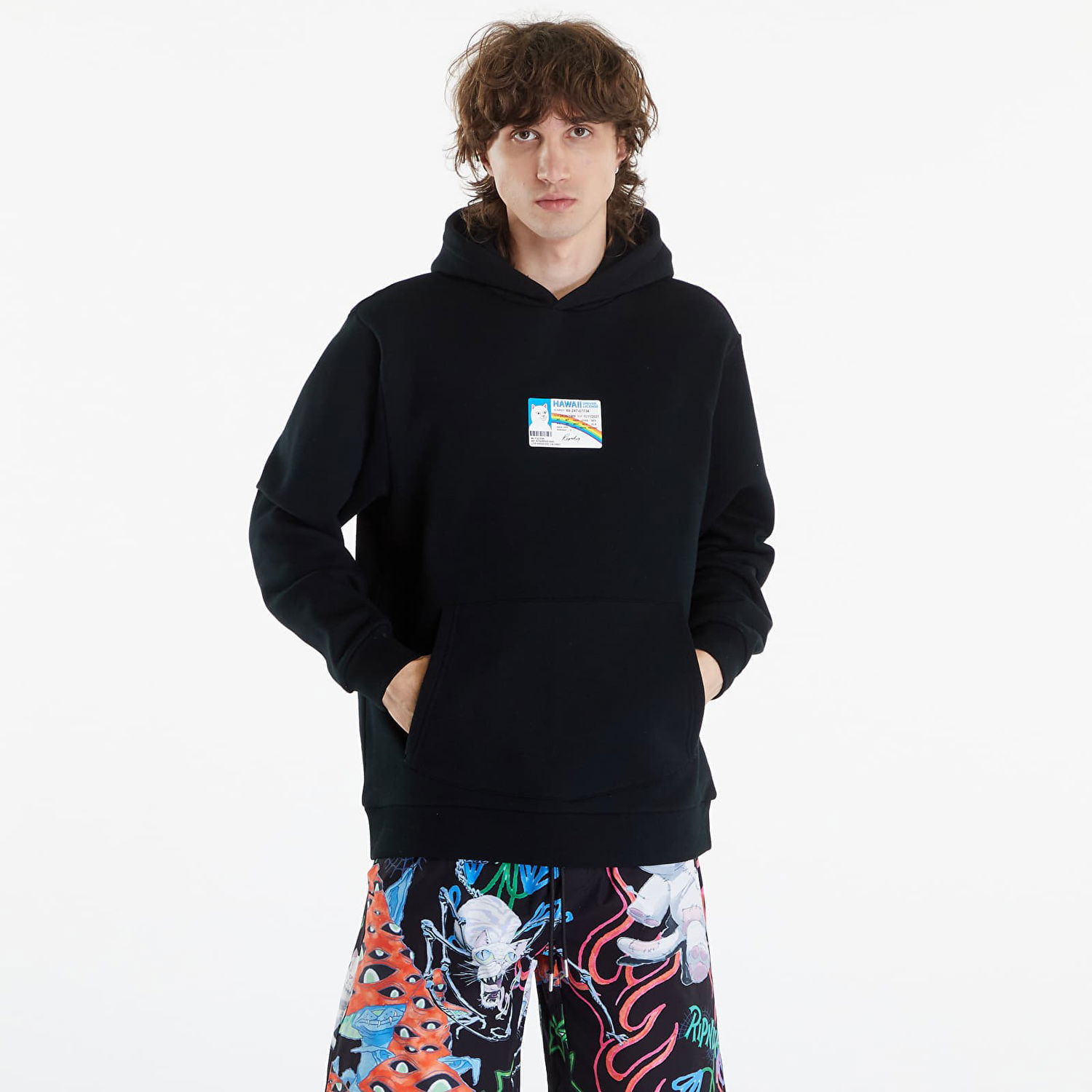 Mikina RIPNDIP Mcfuckin Hoodie Black Čierna | RNDSPR24140, 0