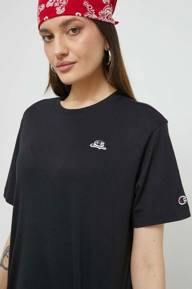 Tričko Champion T-shirt Čierna | 115498, 0