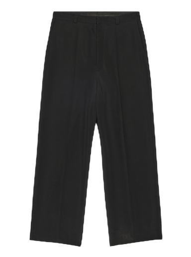 Tepláky Balenciaga Technical Tailoring Twill Loose Pants Čierna | 699000TIO481000